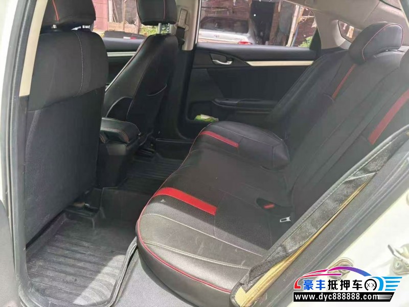 16年本田思域轿车抵押车出售