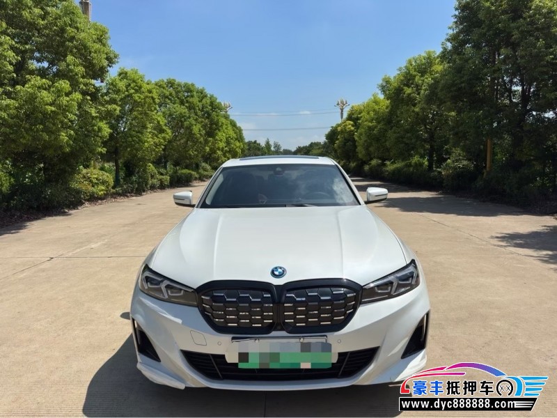 24年宝马i3轿车抵押车出售
