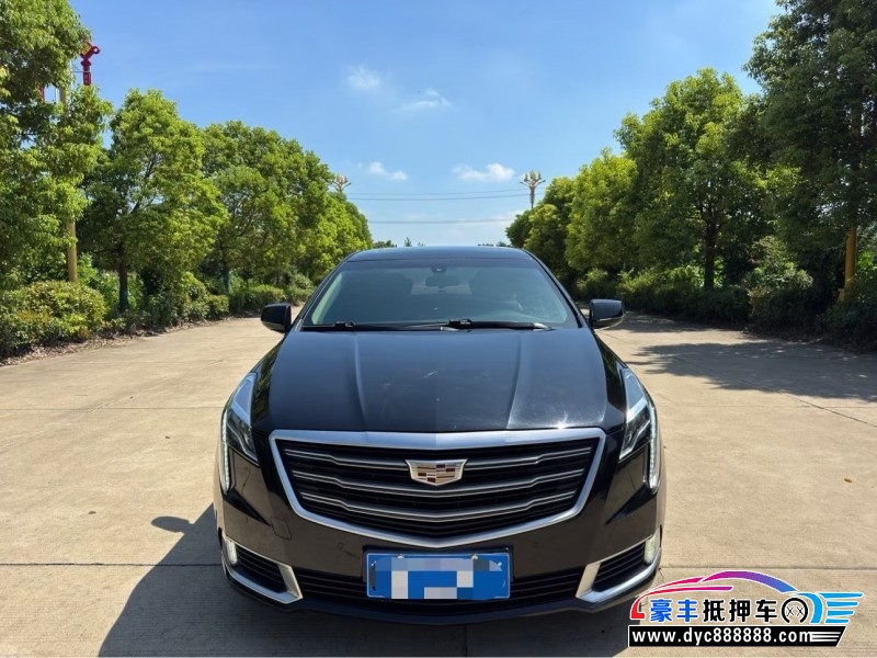 19年凯迪拉克XTS轿车抵押车出售