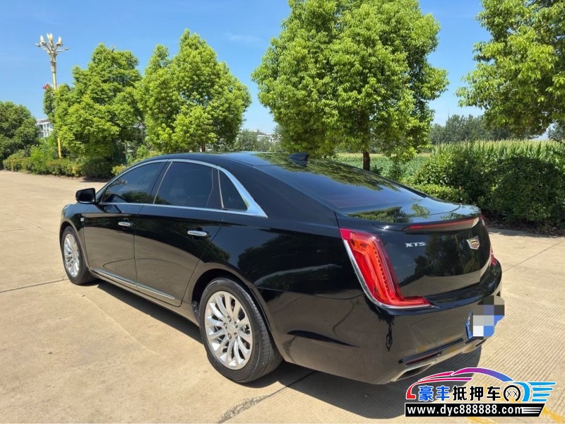 19年凯迪拉克XTS轿车抵押车出售