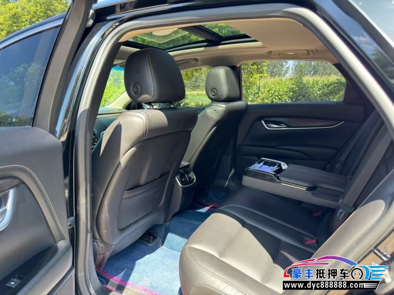 19年凯迪拉克XTS轿车抵押车出售