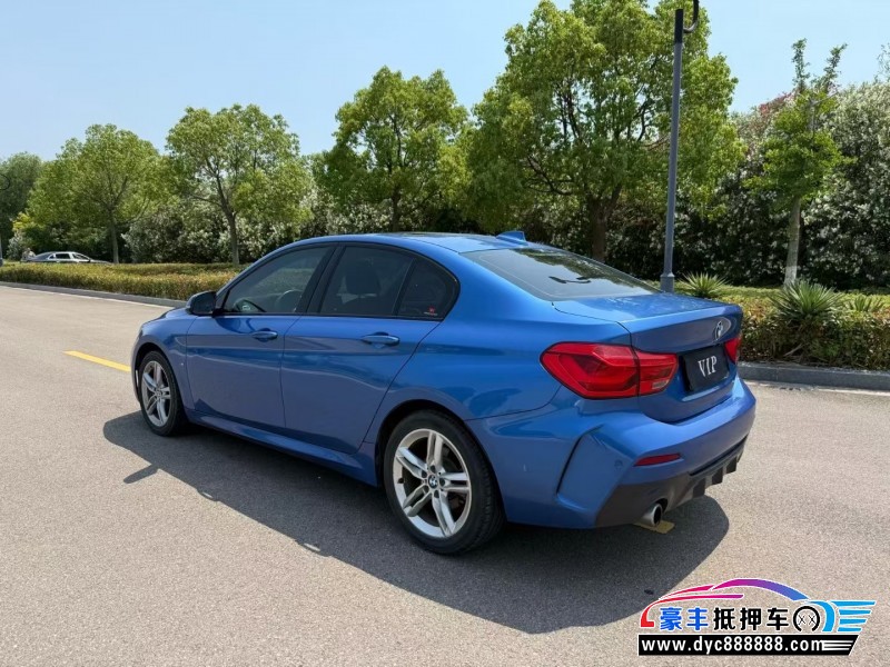 19年宝马1系轿车抵押车出售