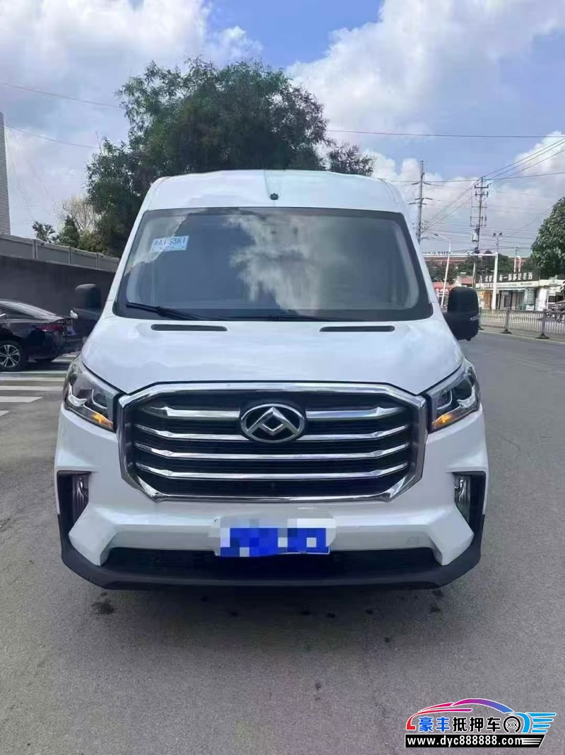 23年上汽大通V90轿车抵押车出售