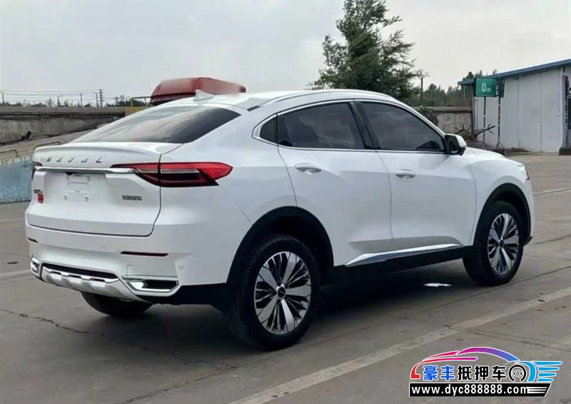 21年长城哈弗F7X轿车抵押车出售