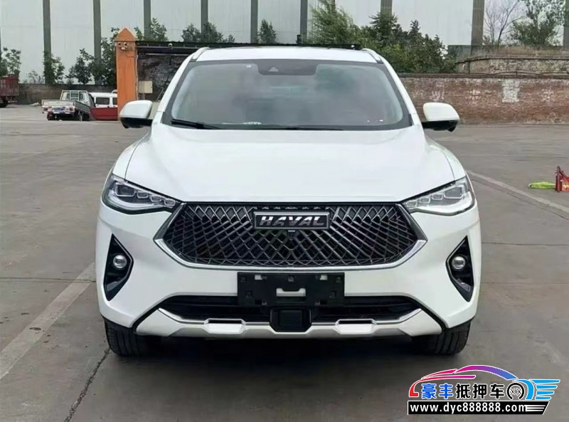 21年长城哈弗F7X轿车抵押车出售