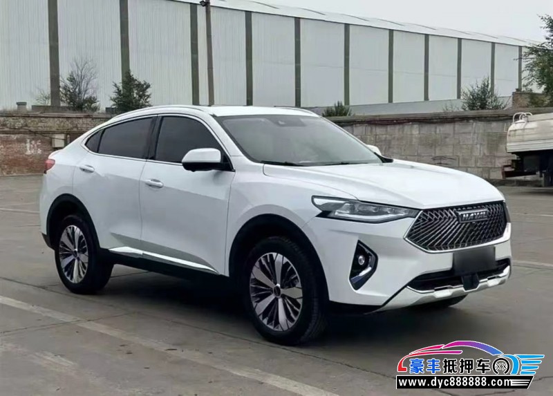 21年长城哈弗F7X轿车抵押车出售