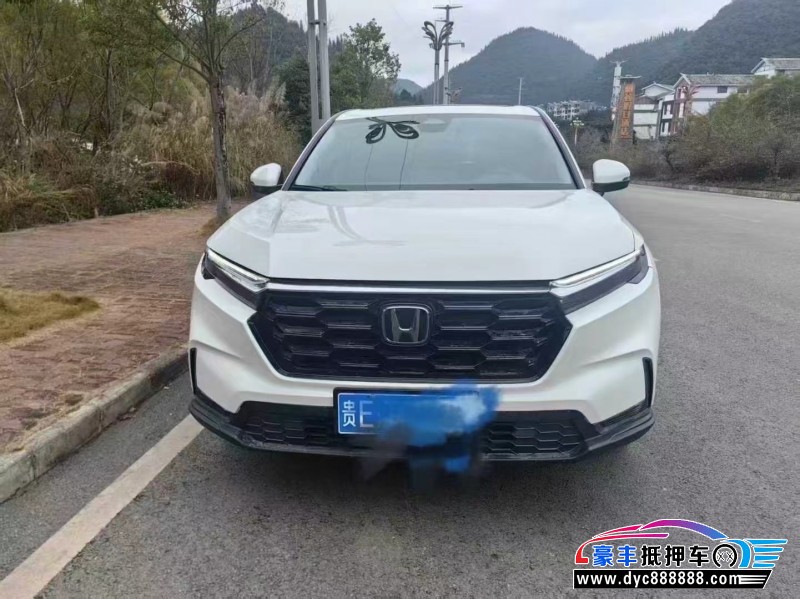 23年本田CR-V轿车抵押车出售