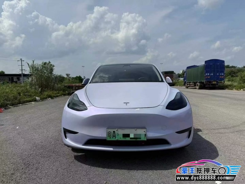 22年特斯拉Model Y轿车抵押车出售