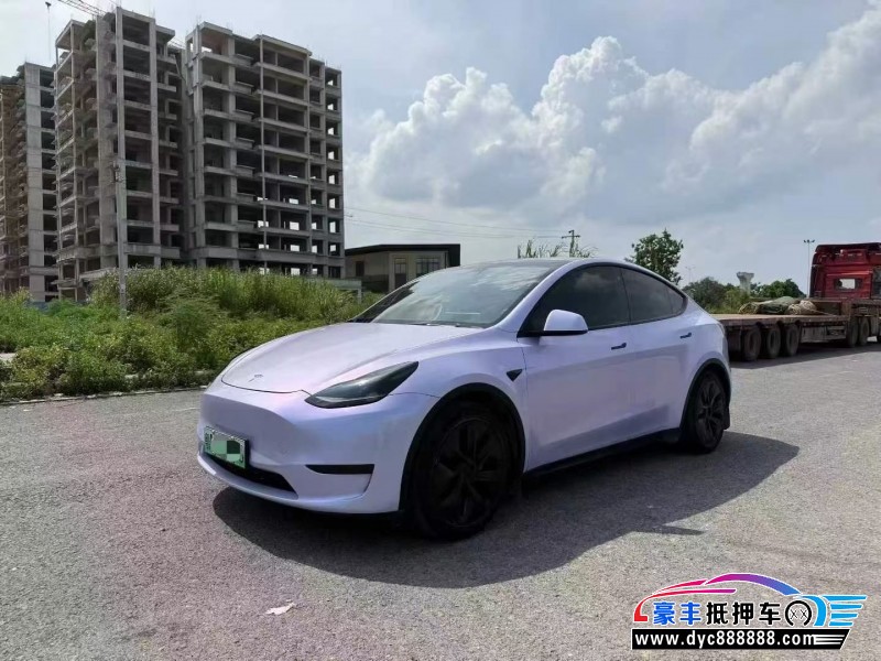 22年特斯拉Model Y轿车抵押车出售