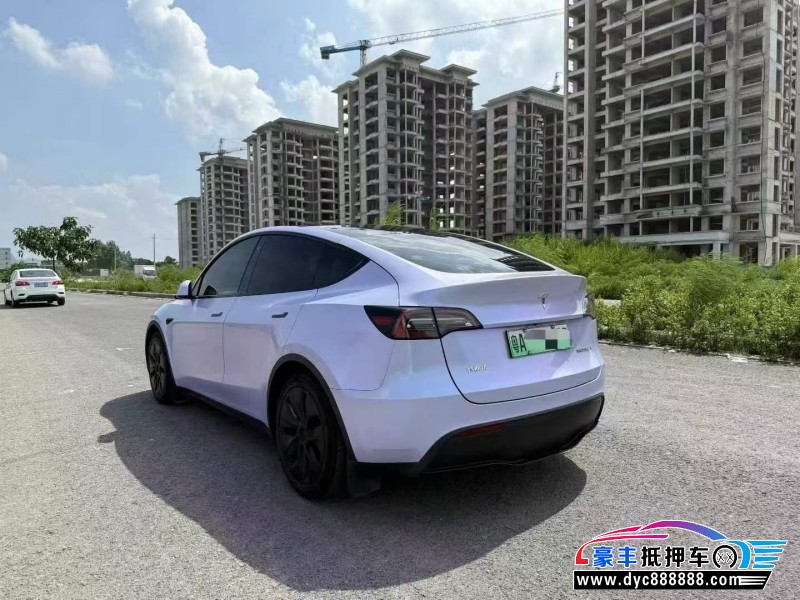 22年特斯拉Model Y轿车抵押车出售