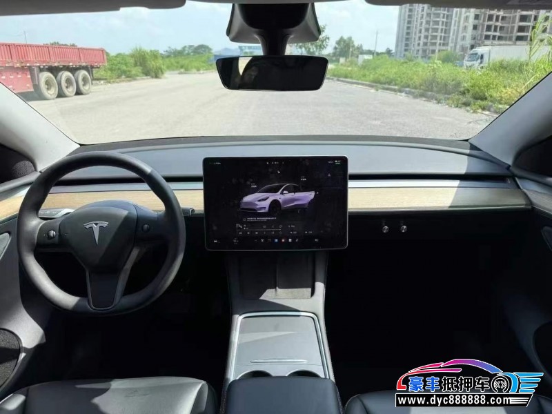 22年特斯拉Model Y轿车抵押车出售