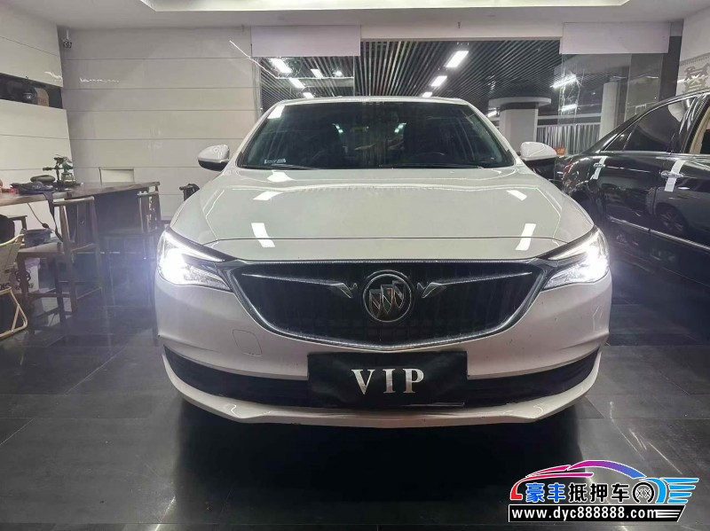 22年别克英朗轿车抵押车出售