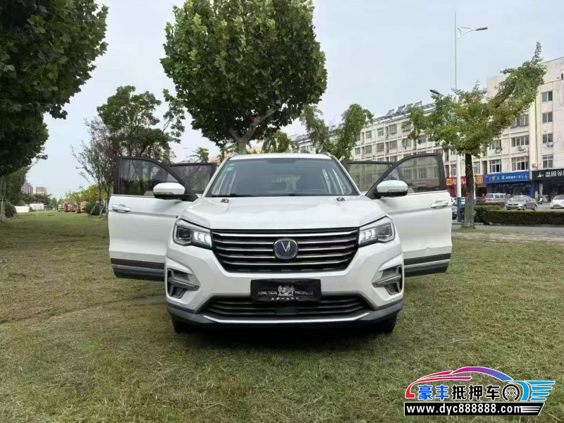 19年长安CS75轿车抵押车出售