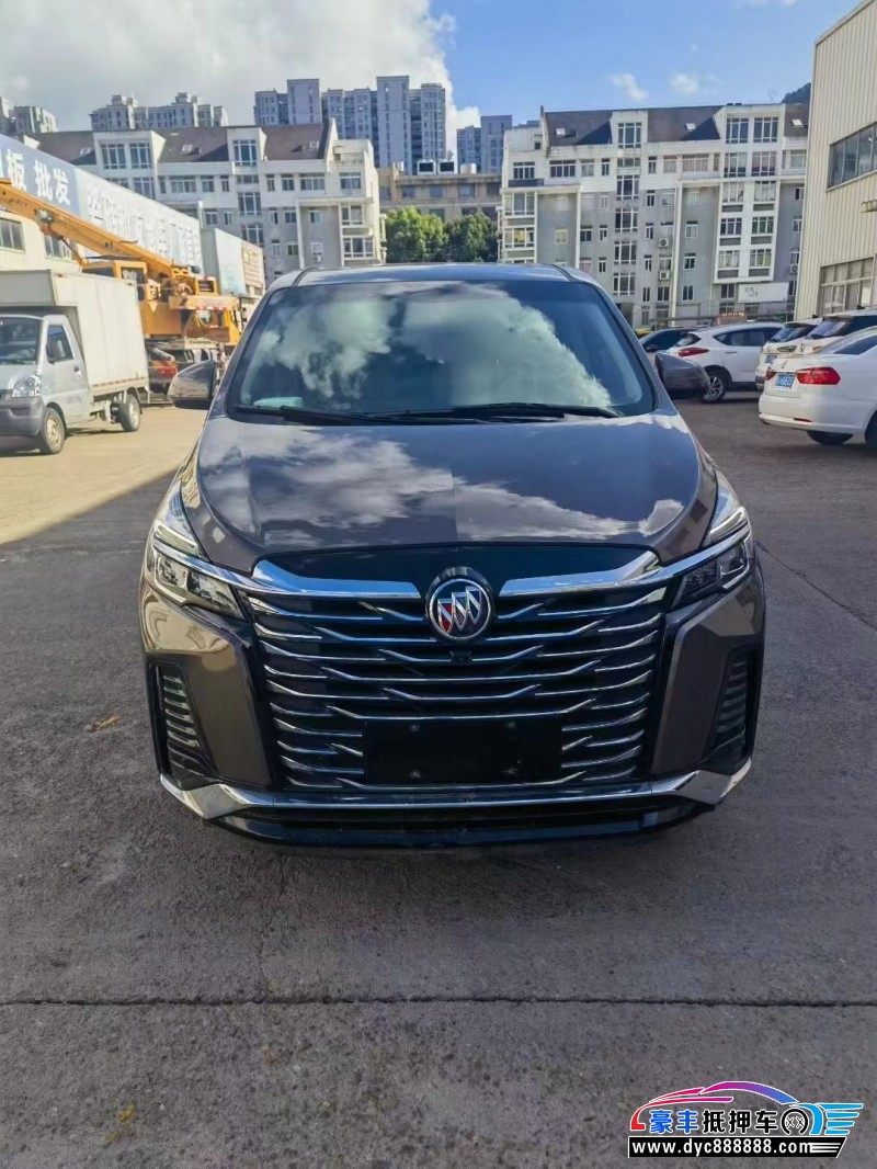 23年别克GL8轿车抵押车出售