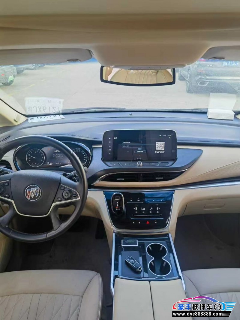 23年别克GL8轿车抵押车出售