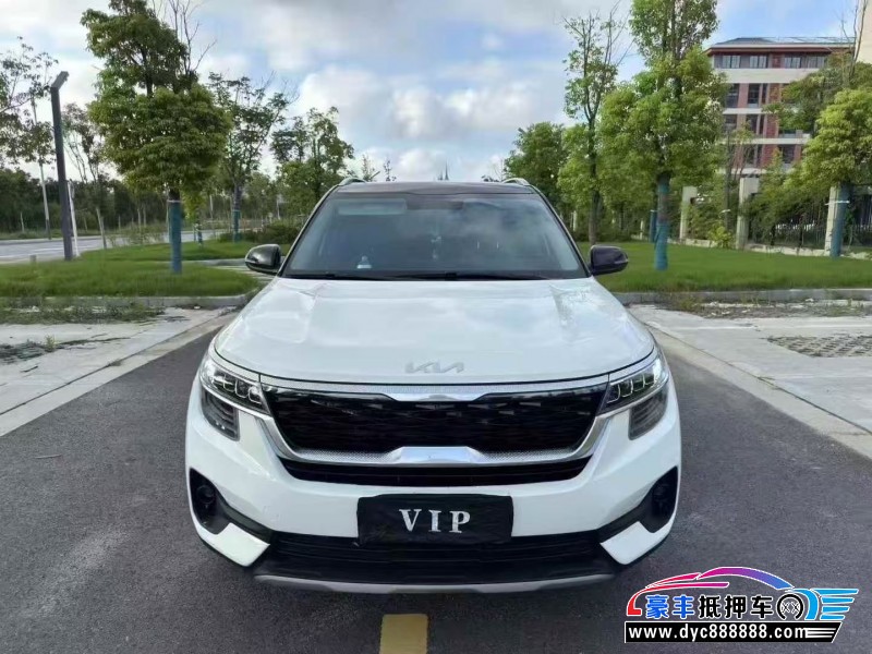 21年起亚KX3轿车抵押车出售