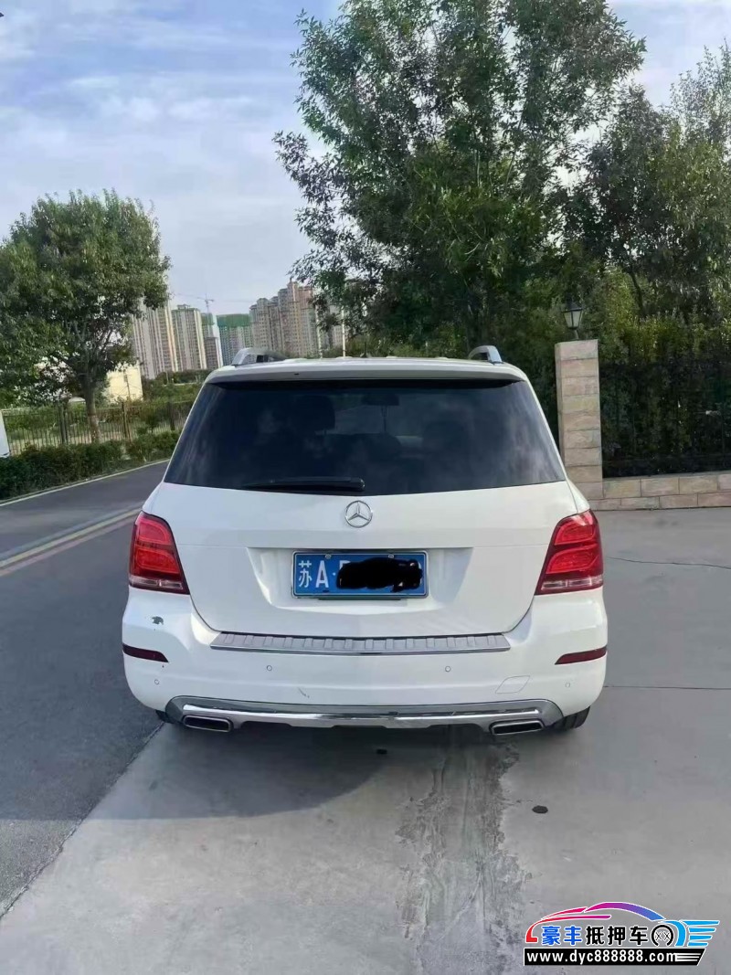 14年奔驰GLK轿车抵押车出售