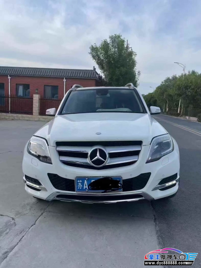 14年奔驰GLK轿车抵押车出售
