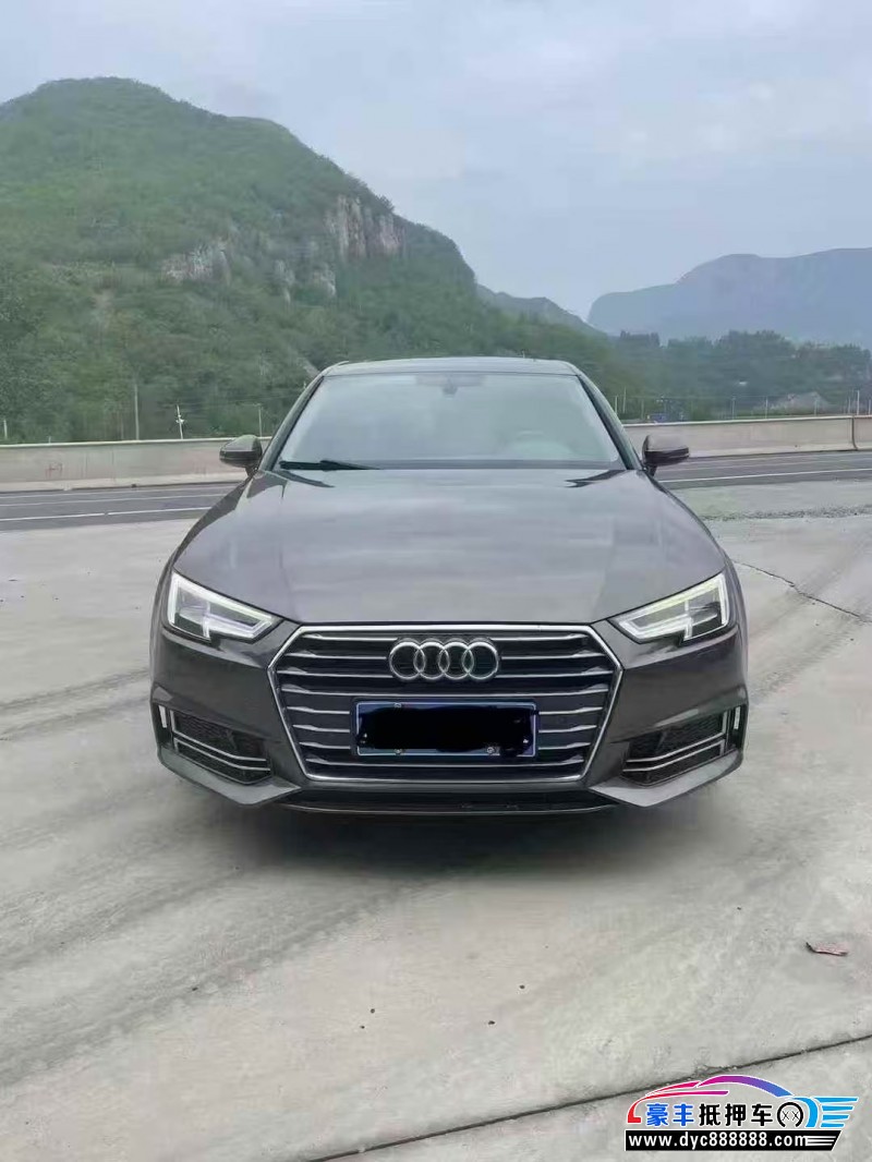 19年奥迪A4L轿车抵押车出售