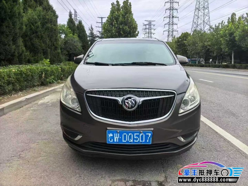 18年别克GL8轿车抵押车出售