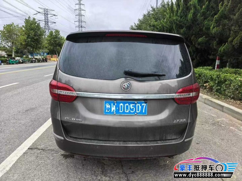 18年别克GL8轿车抵押车出售