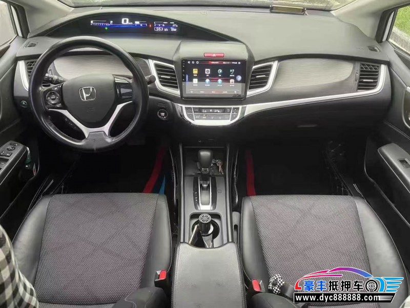 16年本田杰德轿车抵押车出售