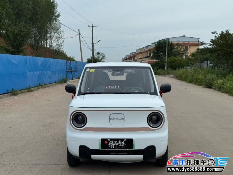 25年吉利熊猫轿车抵押车出售