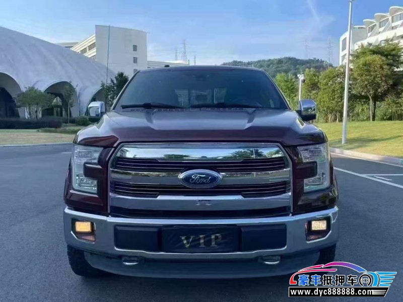 16年福特猛禽轿车抵押车出售