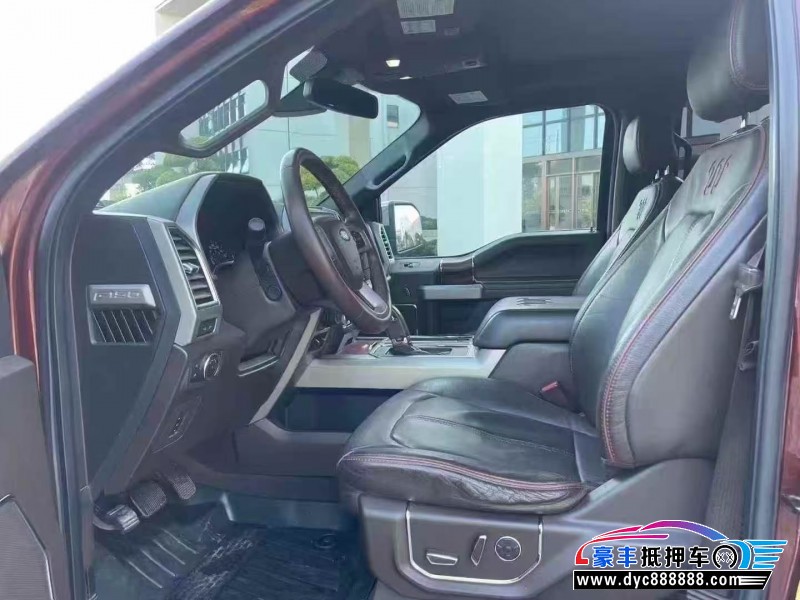 16年福特猛禽轿车抵押车出售