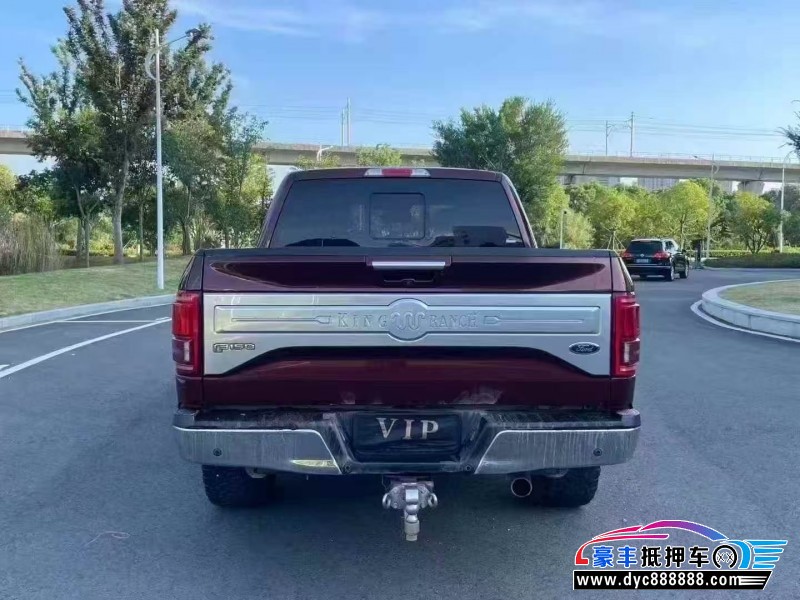 16年福特猛禽轿车抵押车出售