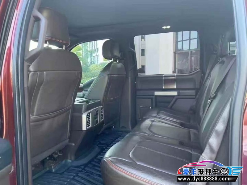 16年福特猛禽轿车抵押车出售