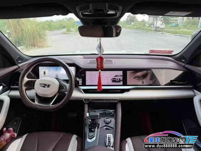 23年吉利吉利星越轿车抵押车出售