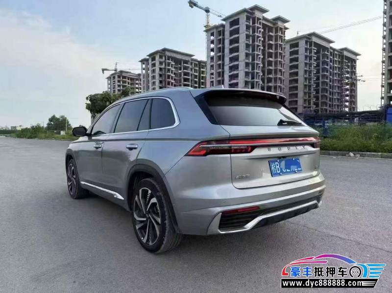 23年吉利吉利星越轿车抵押车出售