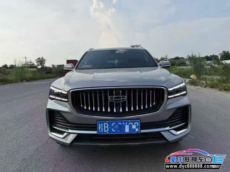 23年吉利吉利星越轿车抵押车出售