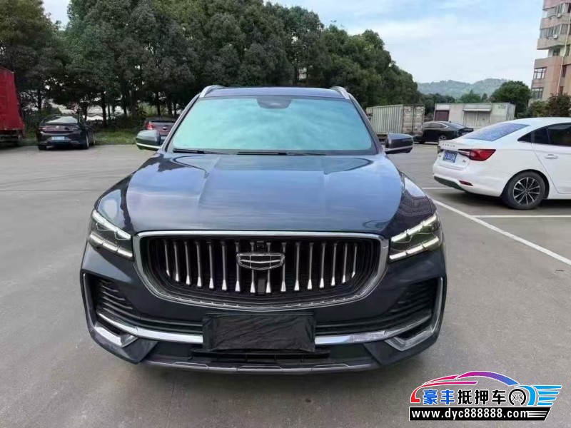 23年吉利吉利星越轿车抵押车出售