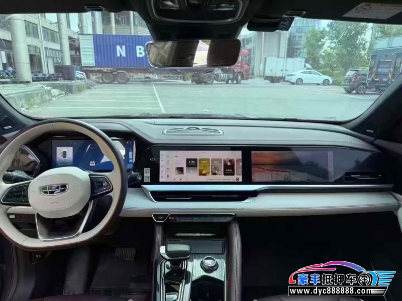 23年吉利吉利星越轿车抵押车出售