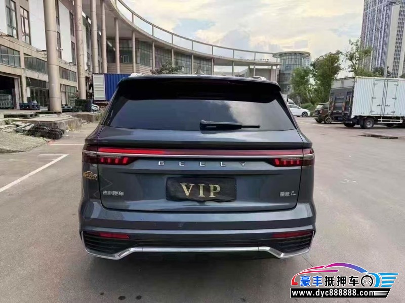 23年吉利吉利星越轿车抵押车出售