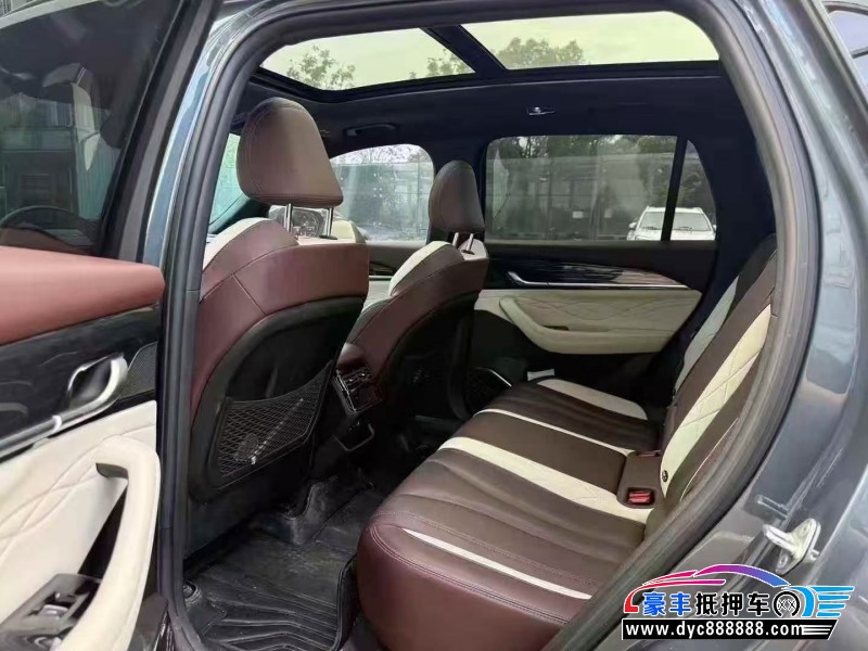 23年吉利吉利星越轿车抵押车出售