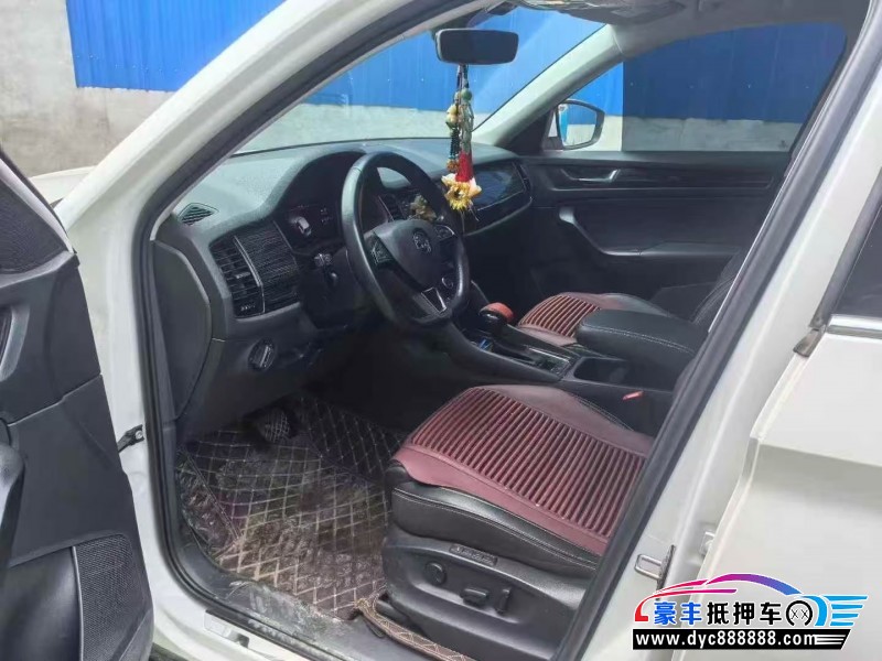 21年斯柯达柯迪亚克轿车抵押车出售