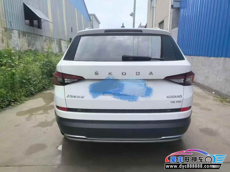 21年斯柯达柯迪亚克轿车抵押车出售