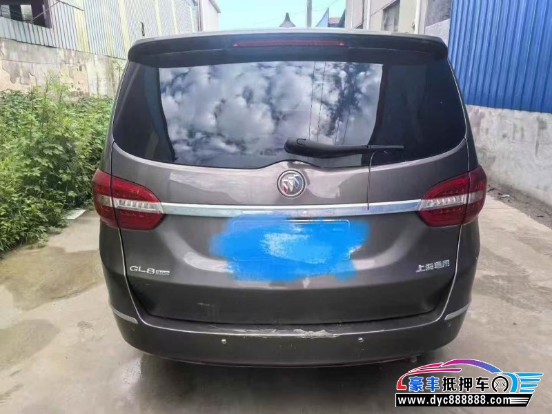 14年别克GL8轿车抵押车出售