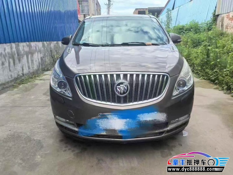 14年别克GL8轿车抵押车出售