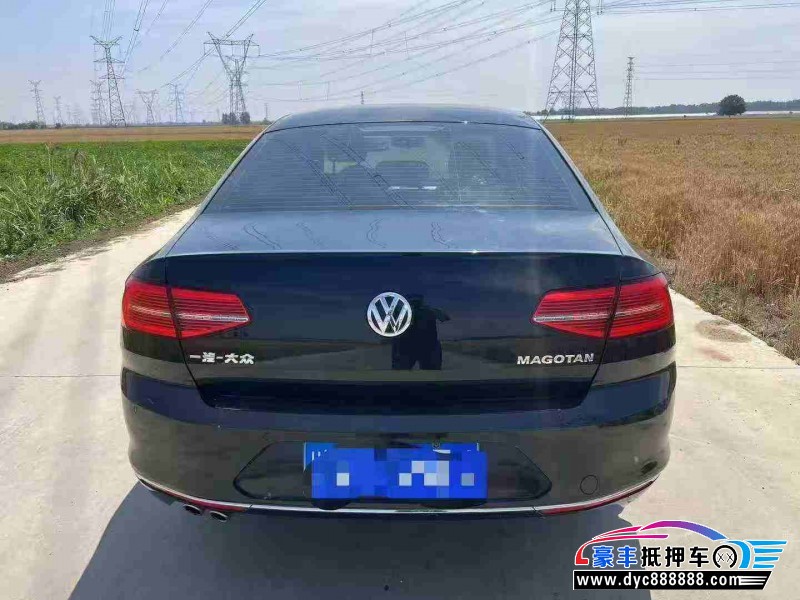 19年大众迈腾轿车抵押车出售