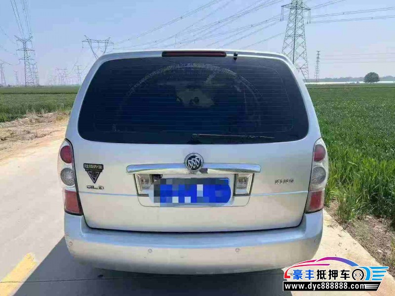 14年别克GL8轿车抵押车出售