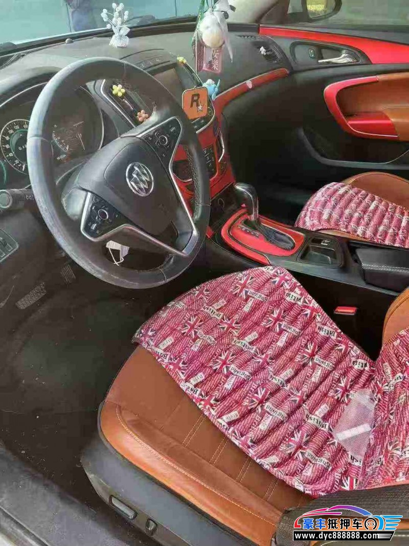 15年别克君威轿车抵押车出售