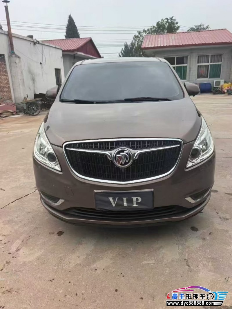 20年别克GL8轿车抵押车出售