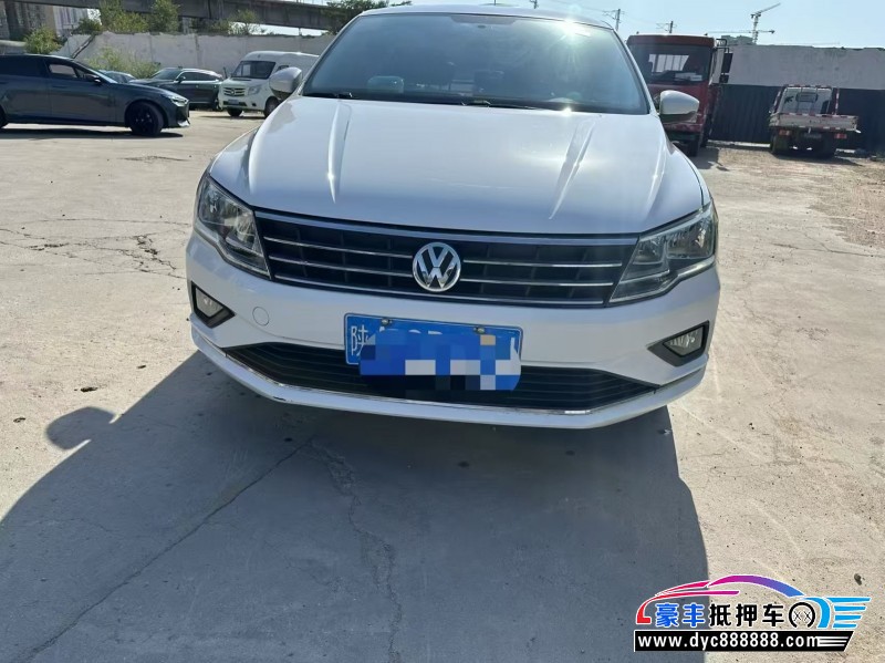 19年大众捷达轿车抵押车出售