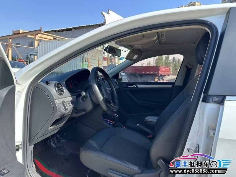 19年大众捷达轿车抵押车出售