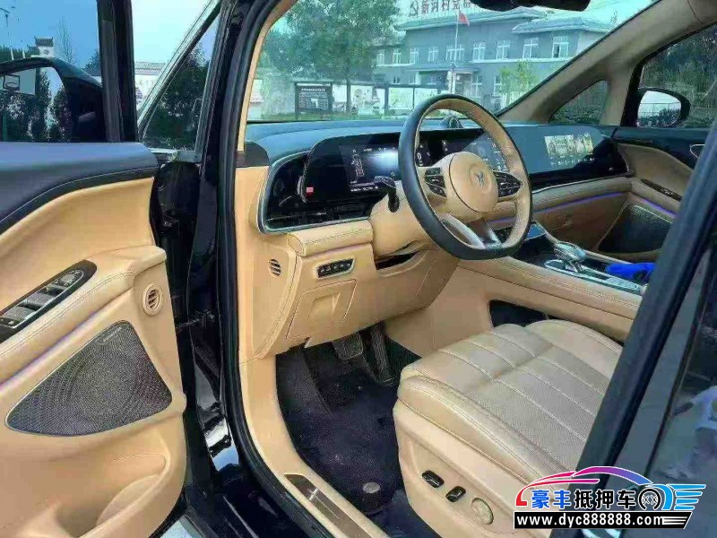 24年岚图梦想家轿车抵押车出售