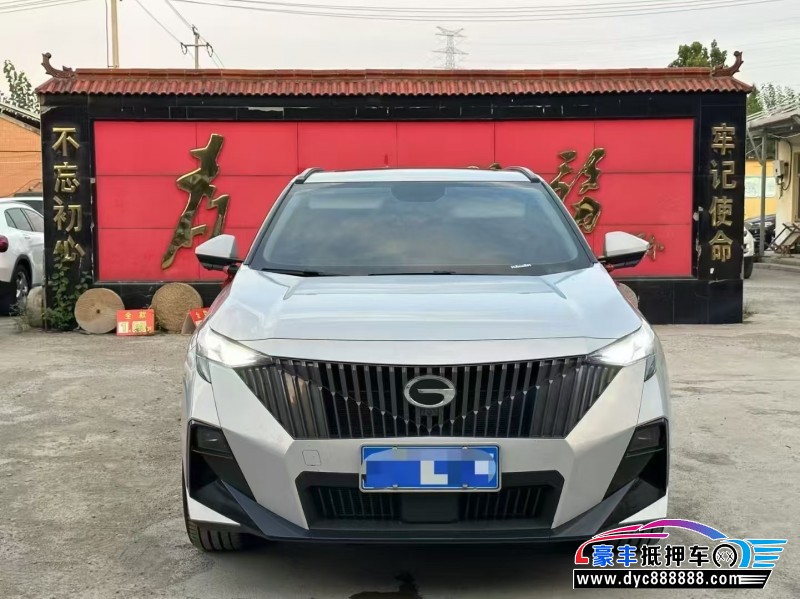 24年传祺gs3轿车抵押车出售